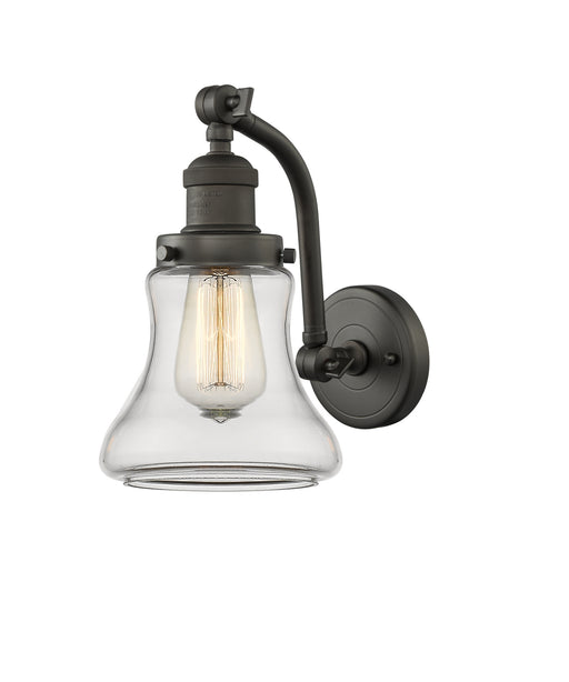 Innovations - 515-1W-OB-G192 - One Light Wall Sconce - Franklin Restoration - Oil Rubbed Bronze