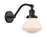 Innovations - 515-1W-OB-G321 - One Light Wall Sconce - Franklin Restoration - Oil Rubbed Bronze