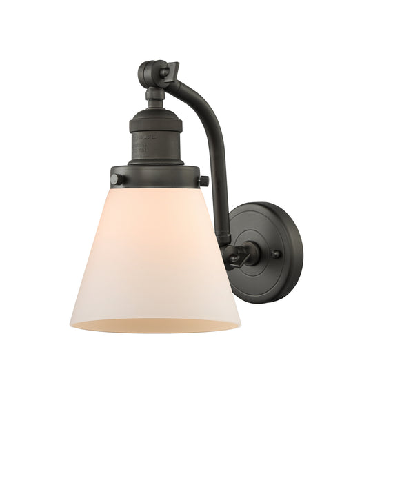 Innovations - 515-1W-OB-G61 - One Light Wall Sconce - Franklin Restoration - Oil Rubbed Bronze