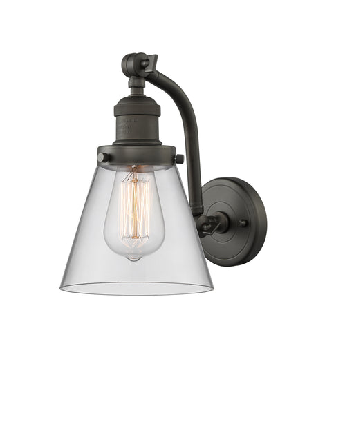 Innovations - 515-1W-OB-G62 - One Light Wall Sconce - Franklin Restoration - Oil Rubbed Bronze