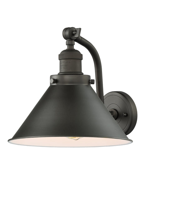 Innovations - 515-1W-OB-M10-OB - One Light Wall Sconce - Franklin Restoration - Oil Rubbed Bronze
