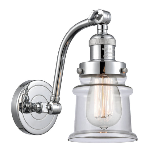 Innovations - 515-1W-PC-G182S - One Light Wall Sconce - Franklin Restoration - Polished Chrome