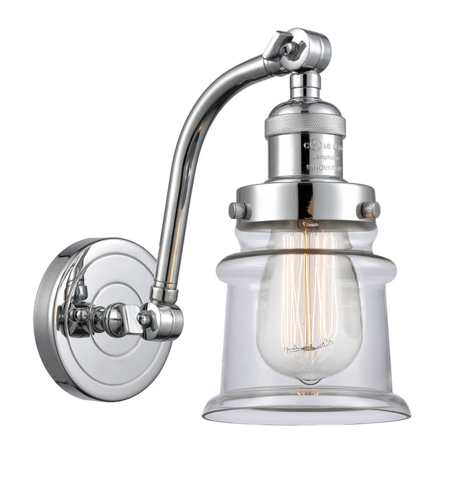 Innovations - 515-1W-PC-G182S - One Light Wall Sconce - Franklin Restoration - Polished Chrome