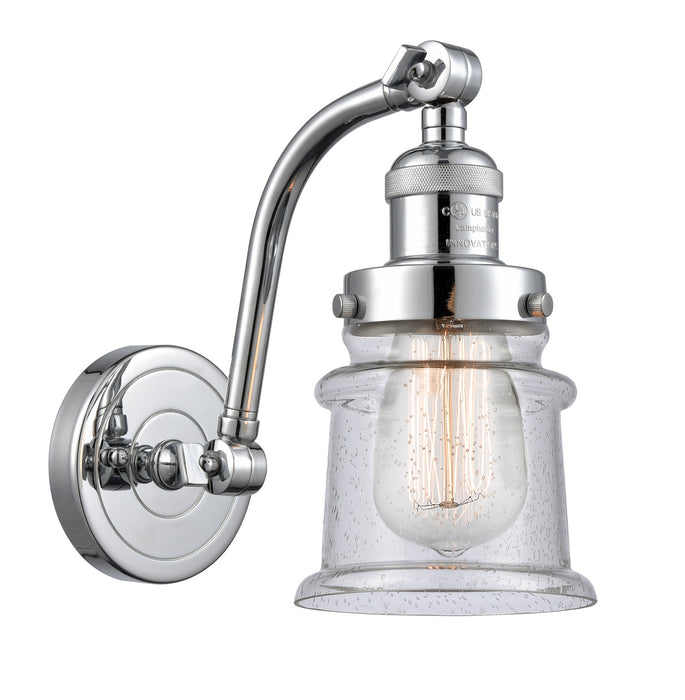 Innovations - 515-1W-PC-G184S - One Light Wall Sconce - Franklin Restoration - Polished Chrome