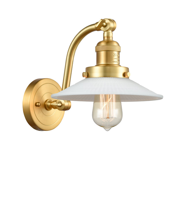 Innovations - 515-1W-SG-G1 - One Light Wall Sconce - Franklin Restoration - Satin Gold