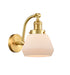 Innovations - 515-1W-SG-G171 - One Light Wall Sconce - Franklin Restoration - Satin Gold
