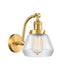 Innovations - 515-1W-SG-G172 - One Light Wall Sconce - Franklin Restoration - Satin Gold