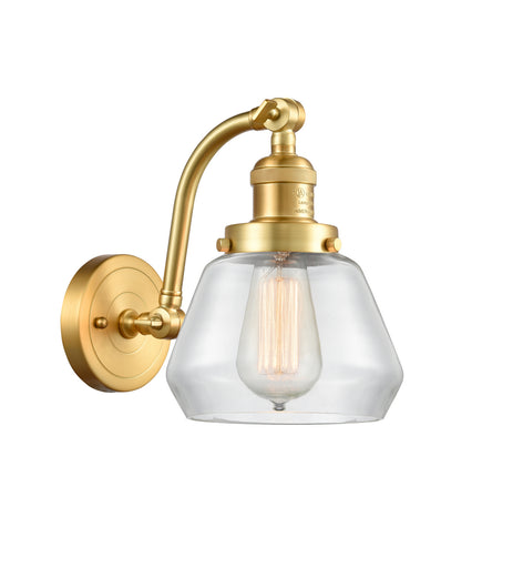 Franklin Restoration LED Wall Sconce Satin Gold