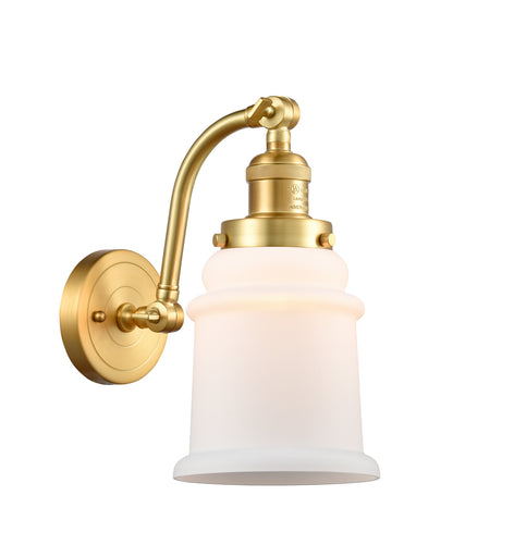 Franklin Restoration One Light Wall Sconce Satin Gold