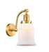 Innovations - 515-1W-SG-G181 - One Light Wall Sconce - Franklin Restoration - Satin Gold