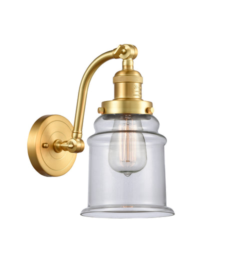 Franklin Restoration One Light Wall Sconce Satin Gold