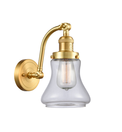 Innovations - 515-1W-SG-G192-LED - LED Wall Sconce - Franklin Restoration - Satin Gold