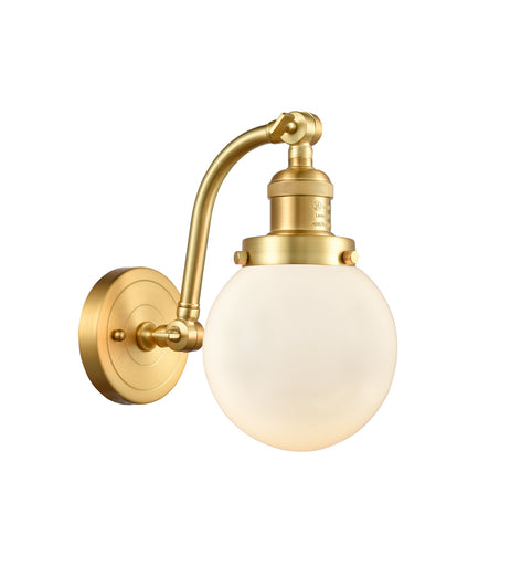 One Light Wall Sconce