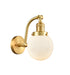 Innovations - 515-1W-SG-G201-6 - One Light Wall Sconce - Franklin Restoration - Satin Gold