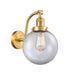 Innovations - 515-1W-SG-G202-8-LED - LED Wall Sconce - Franklin Restoration - Satin Gold