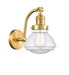 Innovations - 515-1W-SG-G322 - One Light Wall Sconce - Franklin Restoration - Satin Gold