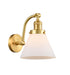 Innovations - 515-1W-SG-G41 - One Light Wall Sconce - Franklin Restoration - Satin Gold