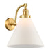 Innovations - 515-1W-SG-G41-L - One Light Wall Sconce - Franklin Restoration - Satin Gold