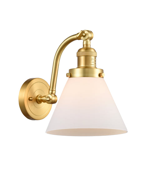 Innovations - 515-1W-SG-G41-LED - LED Wall Sconce - Franklin Restoration - Satin Gold