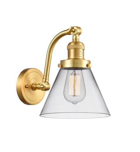Franklin Restoration One Light Wall Sconce Satin Gold