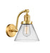 Innovations - 515-1W-SG-G42 - One Light Wall Sconce - Franklin Restoration - Satin Gold