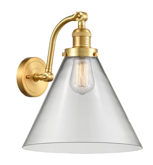 Innovations - 515-1W-SG-G42-L - One Light Wall Sconce - Franklin Restoration - Satin Gold