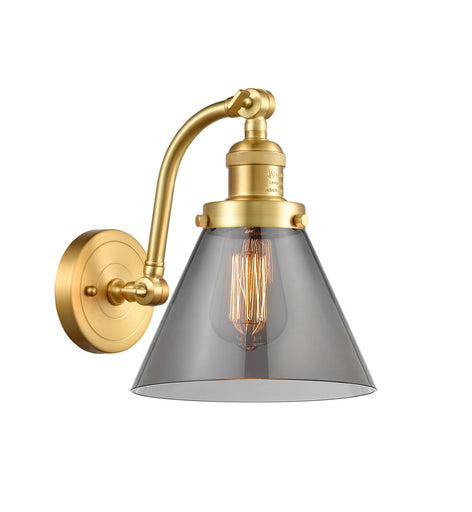 Franklin Restoration LED Wall Sconce Satin Gold
