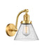 Innovations - 515-1W-SG-G44 - One Light Wall Sconce - Franklin Restoration - Satin Gold