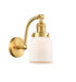 Innovations - 515-1W-SG-G51 - One Light Wall Sconce - Franklin Restoration - Satin Gold