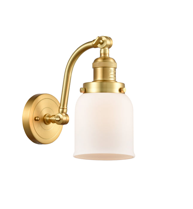 Innovations - 515-1W-SG-G51-LED - LED Wall Sconce - Franklin Restoration - Satin Gold