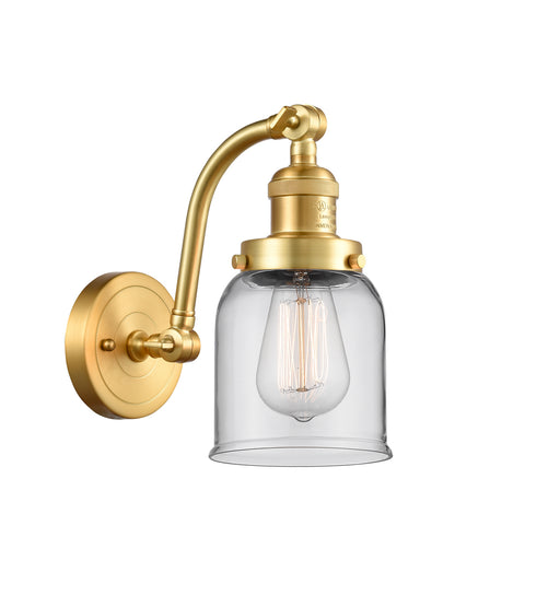 Innovations - 515-1W-SG-G52-LED - LED Wall Sconce - Franklin Restoration - Satin Gold