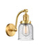 Innovations - 515-1W-SG-G54 - One Light Wall Sconce - Franklin Restoration - Satin Gold