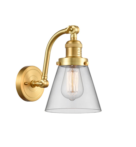 Franklin Restoration LED Wall Sconce Satin Gold