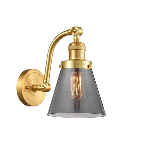 Franklin Restoration One Light Wall Sconce Satin Gold