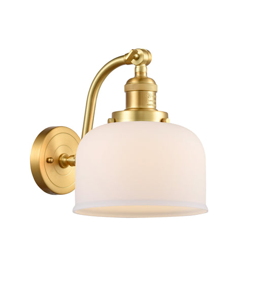 Innovations - 515-1W-SG-G71-LED - LED Wall Sconce - Franklin Restoration - Satin Gold