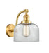Innovations - 515-1W-SG-G72 - One Light Wall Sconce - Franklin Restoration - Satin Gold