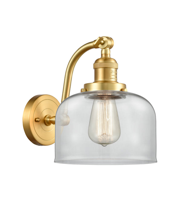 Innovations - 515-1W-SG-G72-LED - LED Wall Sconce - Franklin Restoration - Satin Gold