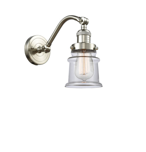 Innovations - 515-1W-SN-G182S - One Light Wall Sconce - Franklin Restoration - Brushed Satin Nickel