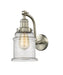 Innovations - 515-1W-SN-G184 - One Light Wall Sconce - Franklin Restoration - Brushed Satin Nickel