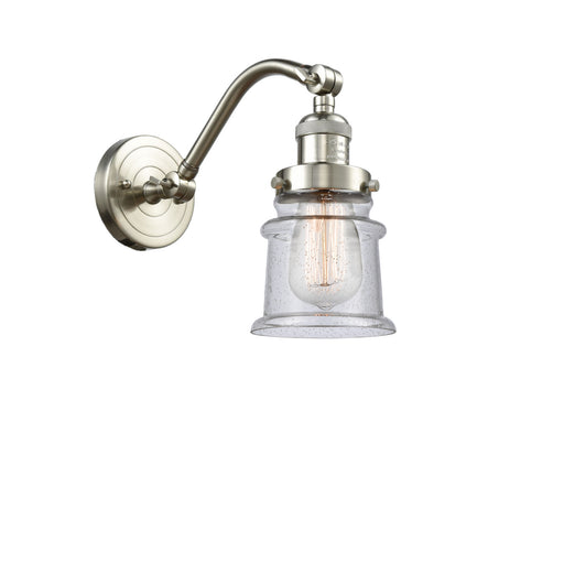 Innovations - 515-1W-SN-G184S - One Light Wall Sconce - Franklin Restoration - Brushed Satin Nickel