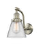 Innovations - 515-1W-SN-G62 - One Light Wall Sconce - Franklin Restoration - Brushed Satin Nickel