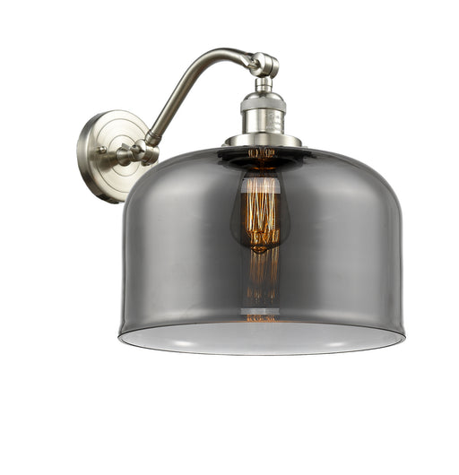 Innovations - 515-1W-SN-G73-L - One Light Wall Sconce - Franklin Restoration - Brushed Satin Nickel