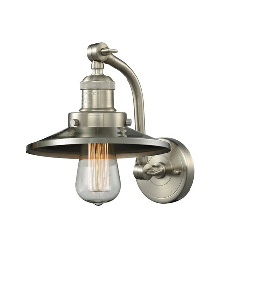 Innovations - 515-1W-SN-M2 - One Light Wall Sconce - Franklin Restoration - Brushed Satin Nickel