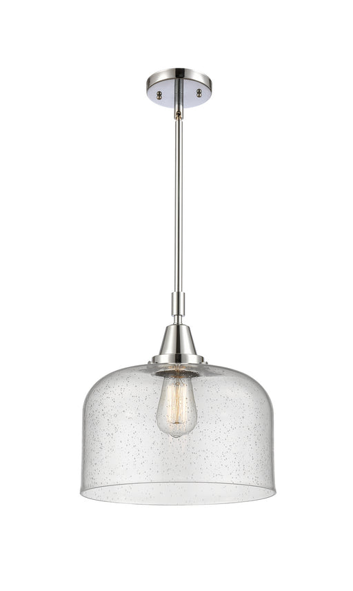 Innovations - 447-1S-PC-G74-L - One Light Mini Pendant - Caden - Polished Chrome