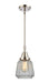 Innovations - 447-1S-PN-G142-LED - LED Mini Pendant - Caden - Polished Nickel