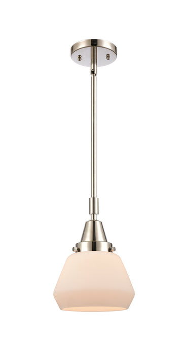 Innovations - 447-1S-PN-G171 - One Light Mini Pendant - Caden - Polished Nickel