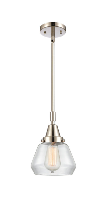 Innovations - 447-1S-PN-G172 - One Light Mini Pendant - Caden - Polished Nickel