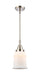 Innovations - 447-1S-PN-G181 - One Light Mini Pendant - Caden - Polished Nickel