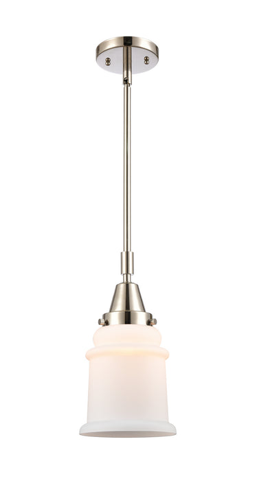 Innovations - 447-1S-PN-G181-LED - LED Mini Pendant - Caden - Polished Nickel