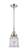 Innovations - 447-1S-PN-G182 - One Light Mini Pendant - Caden - Polished Nickel